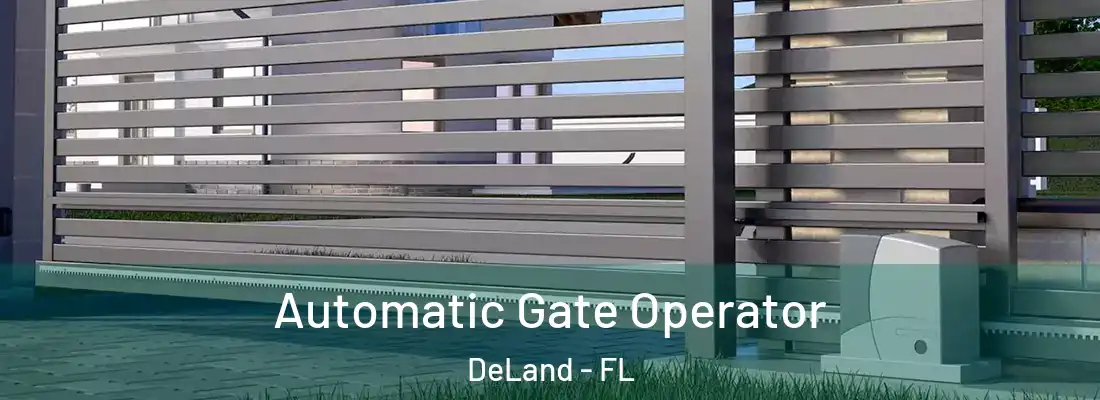  Automatic Gate Operator DeLand - FL