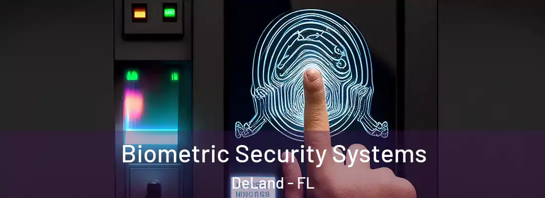  Biometric Security Systems DeLand - FL