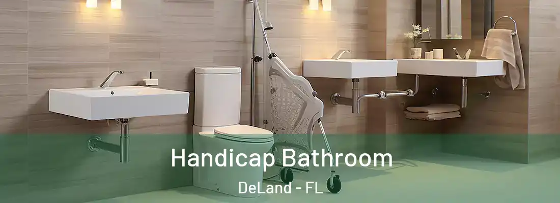  Handicap Bathroom DeLand - FL
