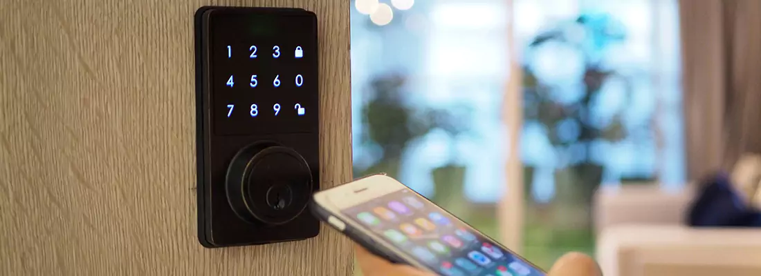 Affordable NFC Activated Locks for Modern Security Needs in DeLand, FL