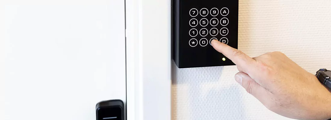 Expert Maintenance and Repair for Keyless Lock Doors in DeLand, FL