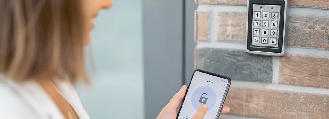 Keyless Entry Access Control for Residences in DeLand, FL