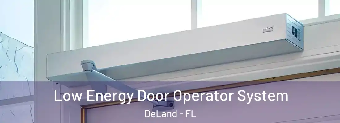  Low Energy Door Operator System DeLand - FL