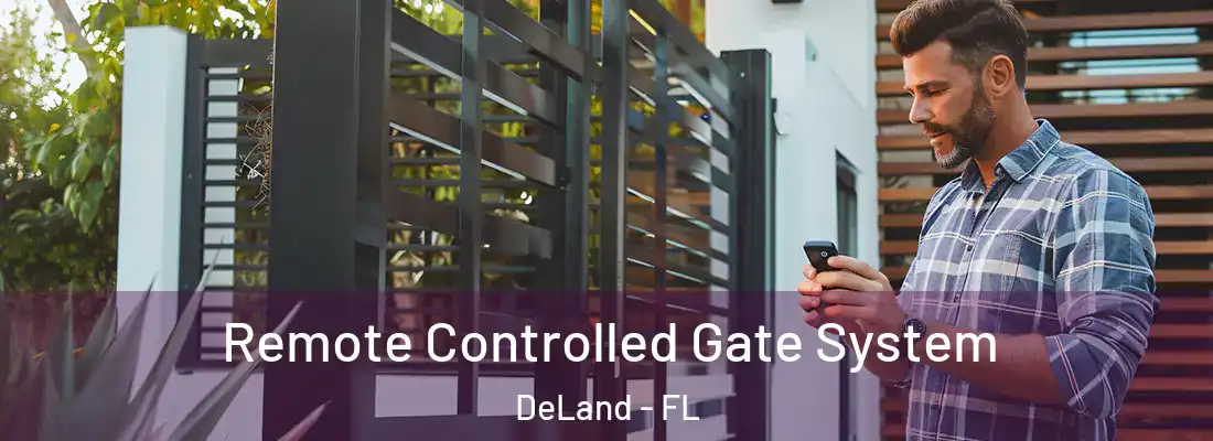  Remote Controlled Gate System DeLand - FL